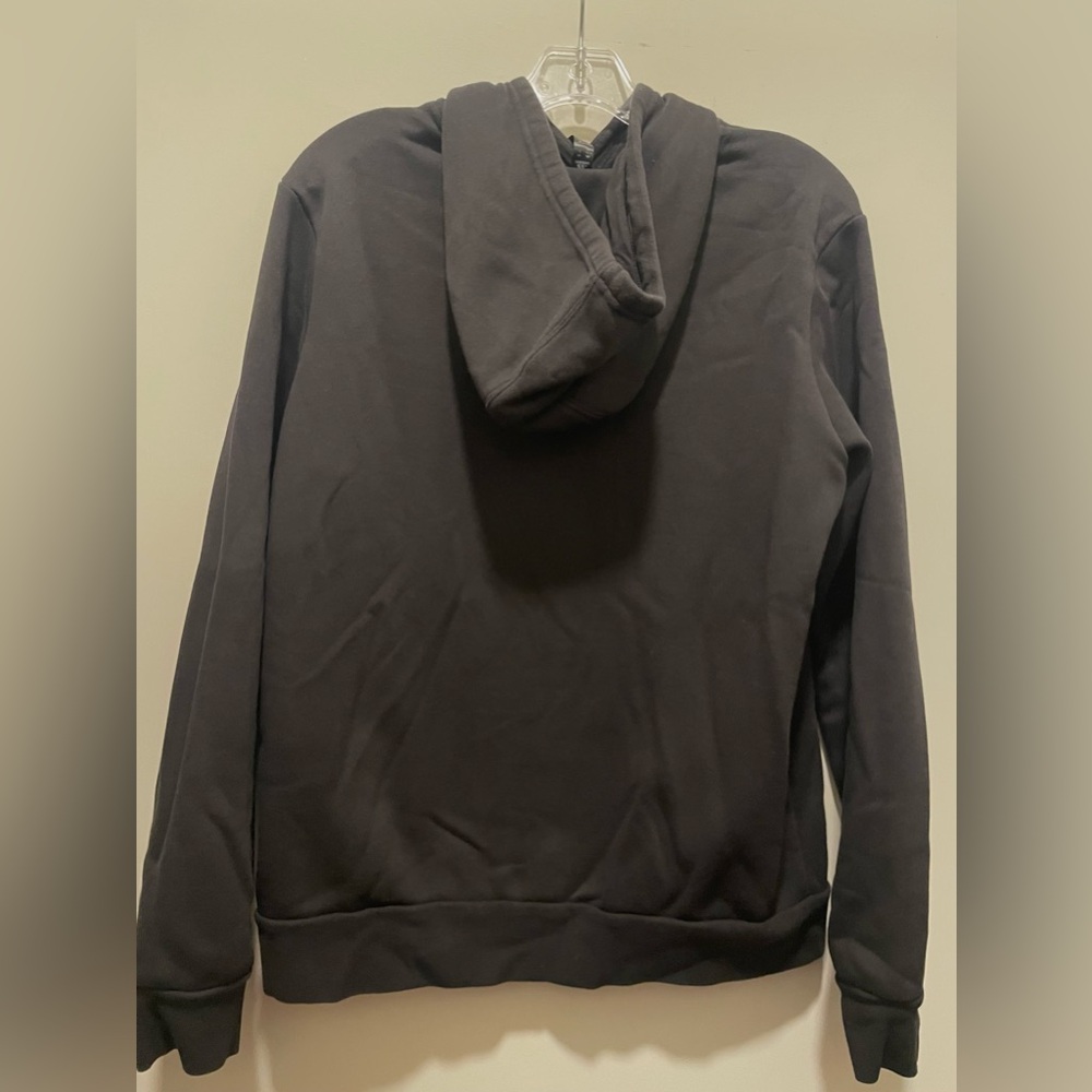 ADIDAS Hoodie. Black. Size Large. - Picture 2 of 2